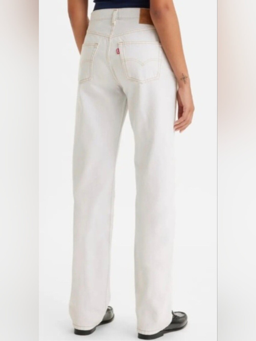 Levi's | 501® '90s Light Wash Mid-Rise Classic Denim Jeans in Left Out: 28x30
